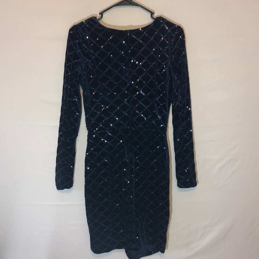 Gorgeous Velvet, Sequin Dress - Picture 6 of 8